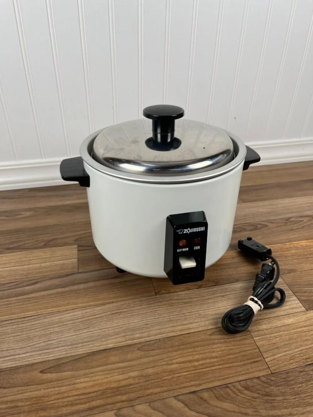 Rice Cooker Zojirushi NAZC-10 Steamer 5 Cup Tested - Picture 3 of 12